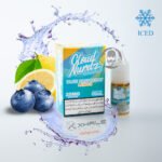 CLOUD NURDZ BLUE RASPBERRY LEMON ICE 25MG 10ML