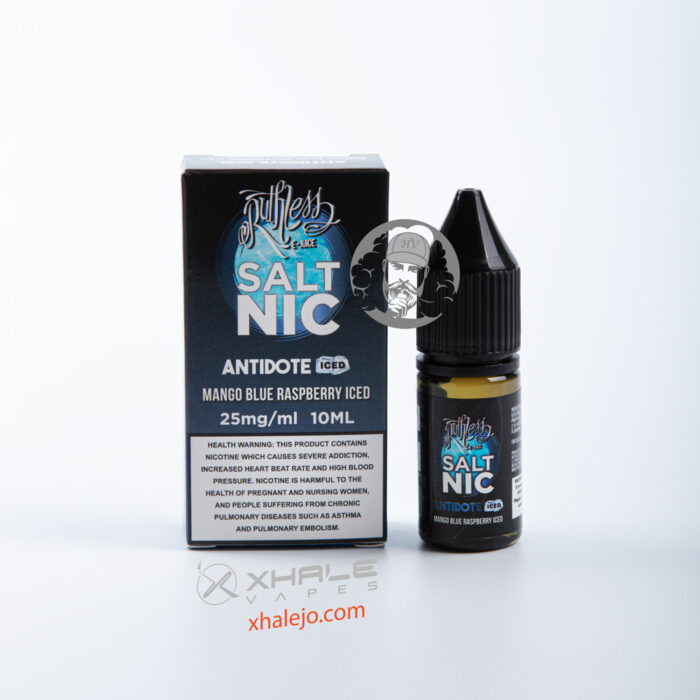 RUTHLESS MANGO BLUE RASPBERRY ICE 25MG 10ML