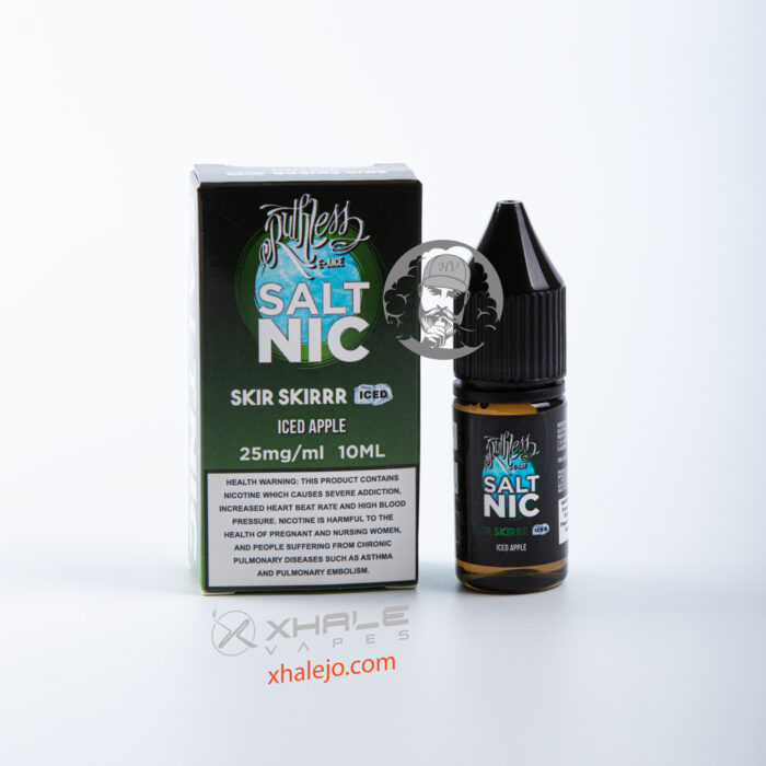 RUTHLESS APPLE ICE 25MG 10ML