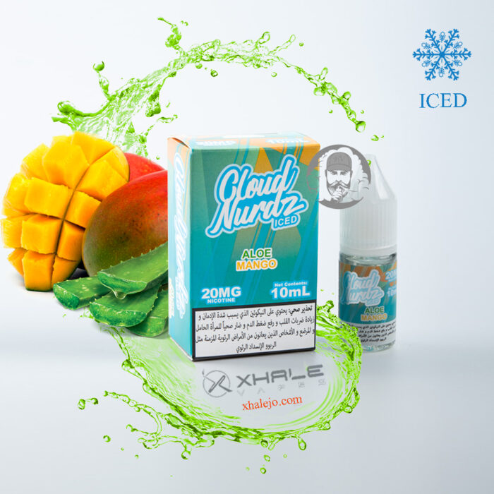 CLOUD NURDZ ALOE MANGO ICE 20MG 10ML