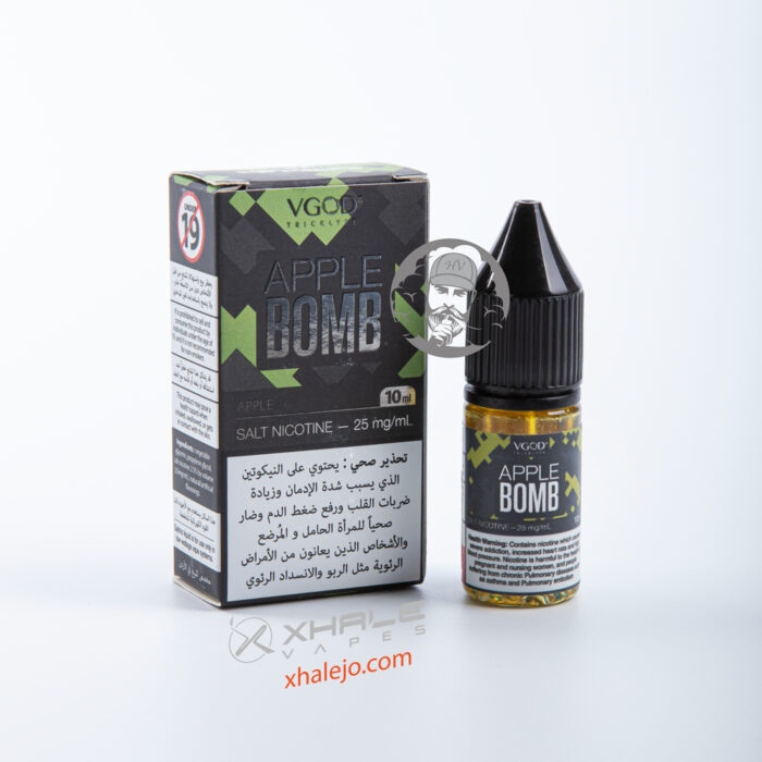 VGOD APPLE BOMB 25MG /10ML E-Liquid