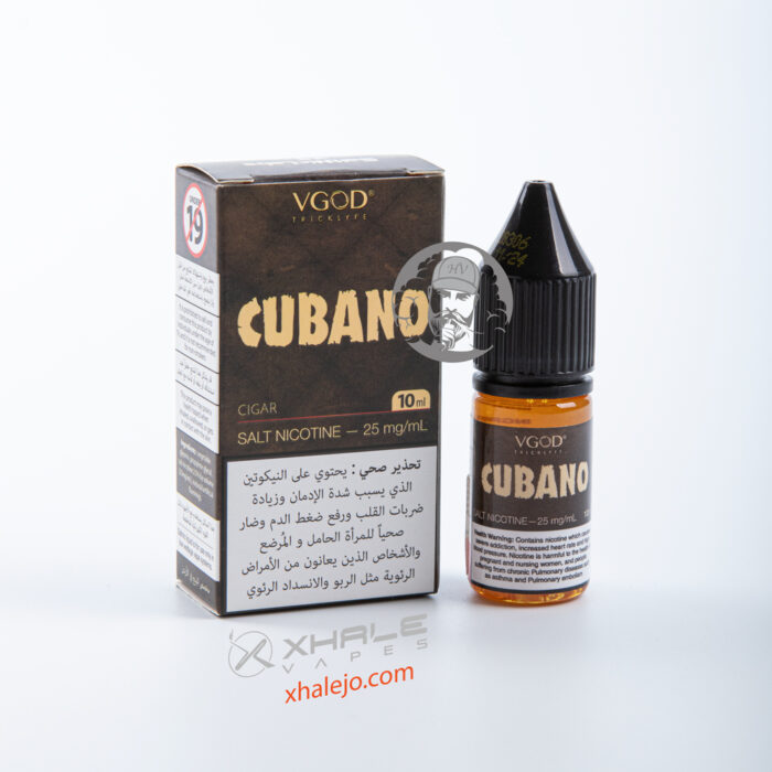 VGOD CUBANO BROWN 25MG 10ML