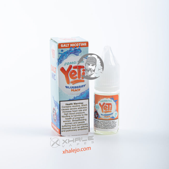 YETI BLUEBERRY PEACH 20MG 10ML