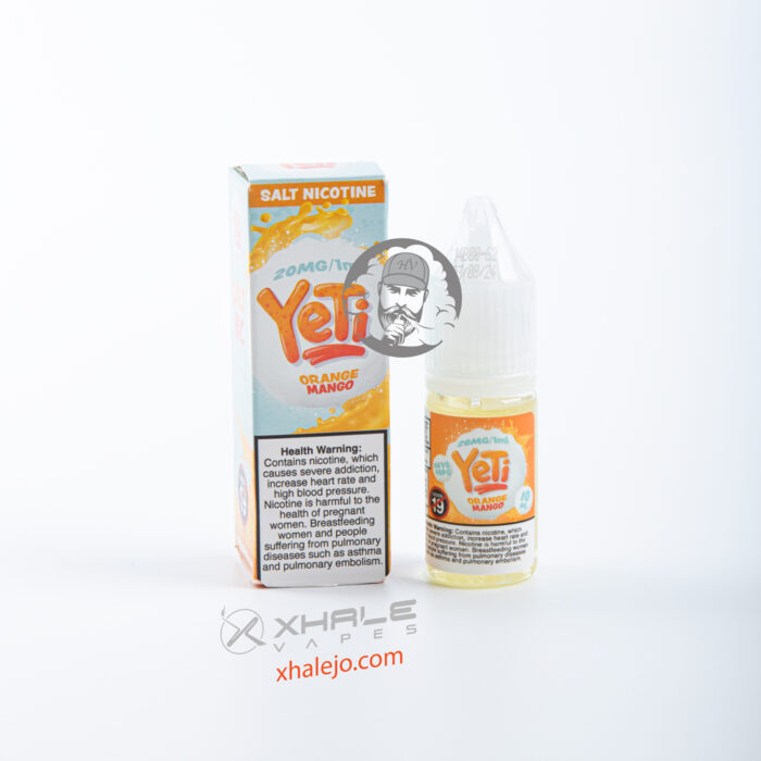 YETI ORANGE MANGO 20MG 10ML