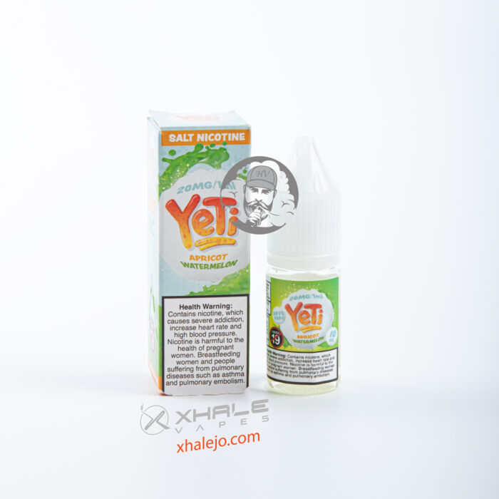 YETI APRICOT WATERMELON 20MG 10ML