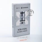 VAPORESSO X35 COILS 0.35 5PCS