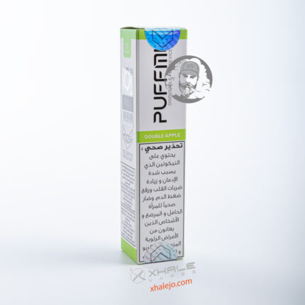 PUFFMI DOUBLE APPLE 1500 PUFFS