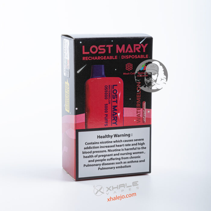 LOST MARY WATERMELON 5000 PUFFS