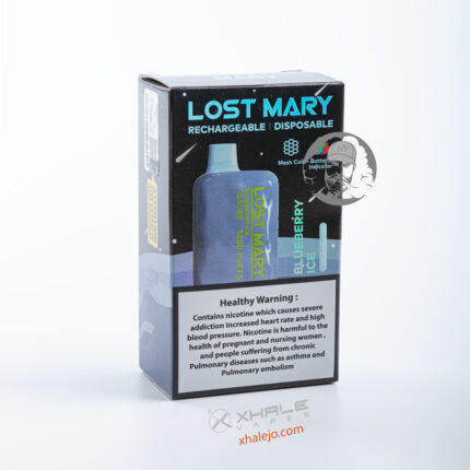 LOST MARY BLUBERRY ICE 5000 PUFFS