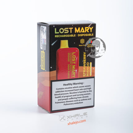 LOST MARY STRAWBERRY MANGO 5000 PUFFS
