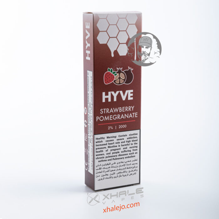 HYVE STRAWBERRY POMEGRANATE 20MG 2000 PUFFS