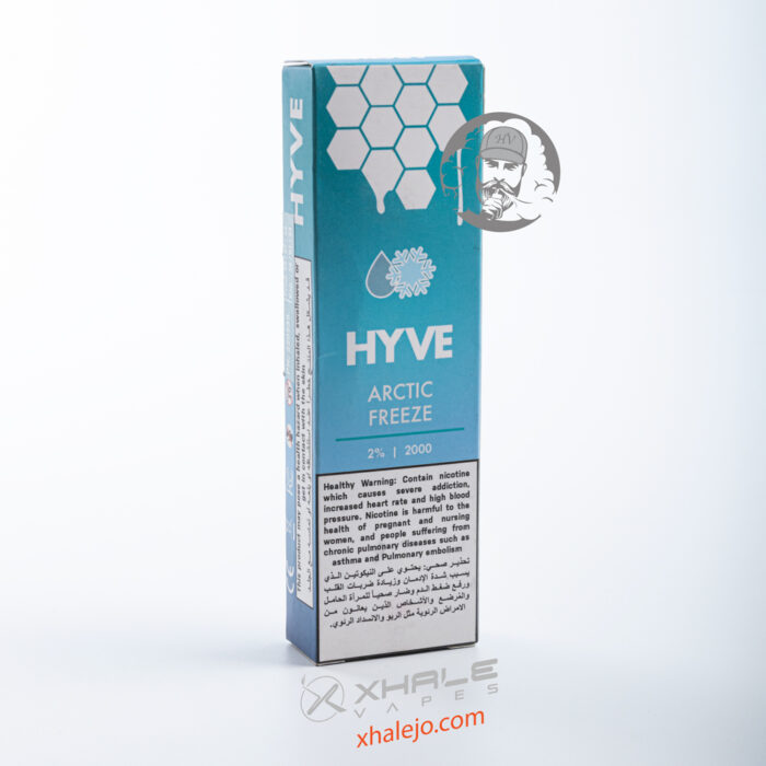 HYVE ARCTIC FREEZE 20MG 2000 PUFFS