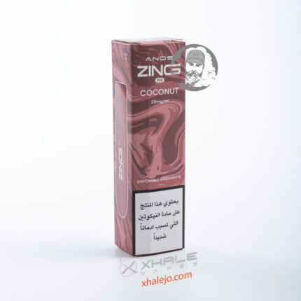 ZING COCOUNT 500 PUFFS 2%NICOTINE