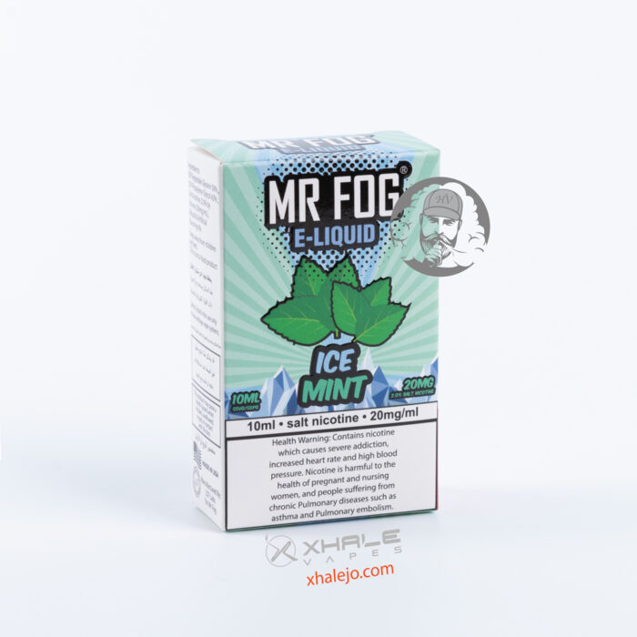 MR FOG E-LIQUID ICE MINT 20MG 10ML