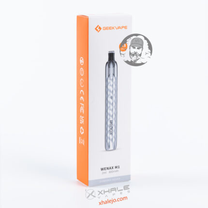 GEEKVAPE WENAX M1 Pen Kit - Diamond Silver