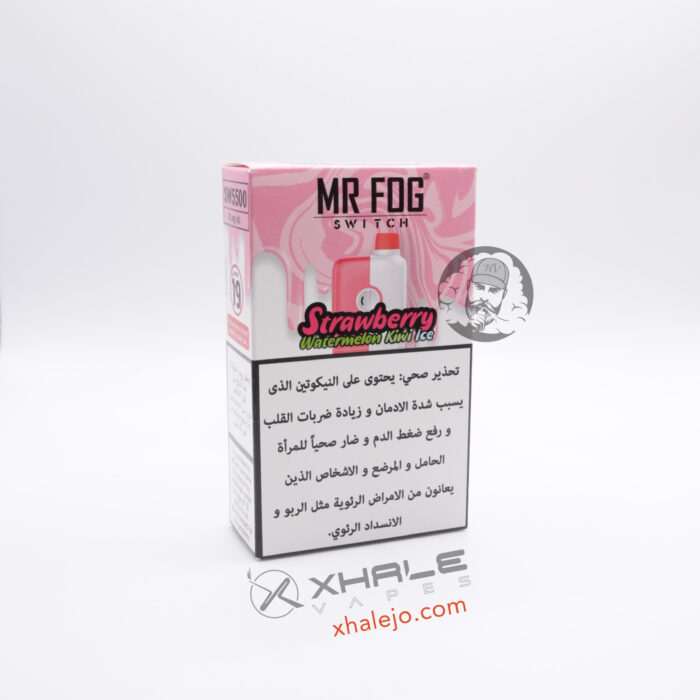 MR FOG STRAWBERRY WATERMELON KIWI ICE5500PUFFS