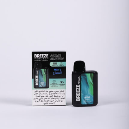 BREEZE MINT 6000 PUFFS - 20mg/mL