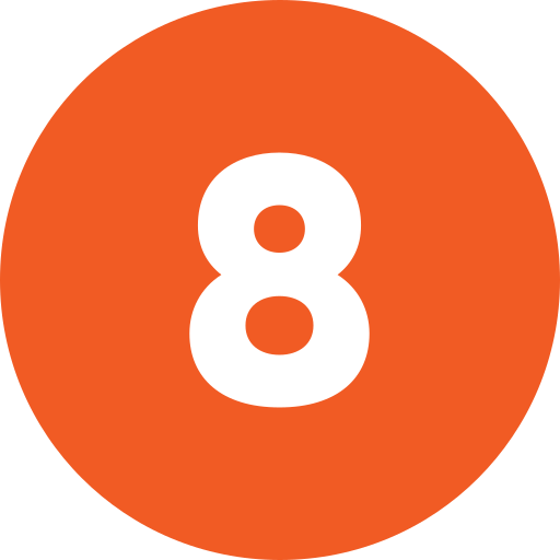 number-8